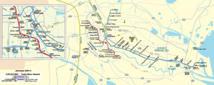 Metro Map of Tianjin