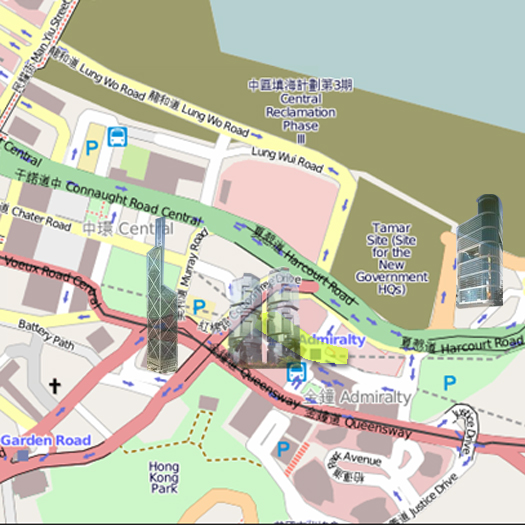 Map of Admiralty