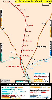 Saitama Metro Map