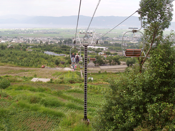 Dali chair lift