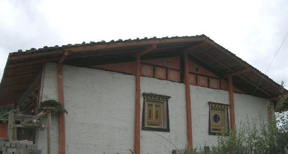 Tibetan architecture