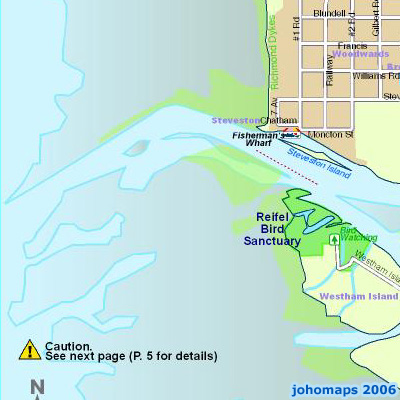 Map of Vancouver