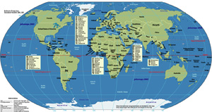 卓號地圖 世界地圖