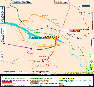 Glasgow Subway Map