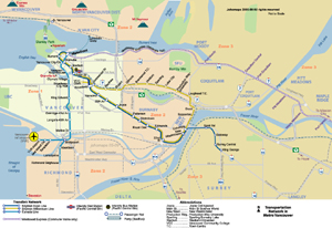 Metro Map Vancouver
