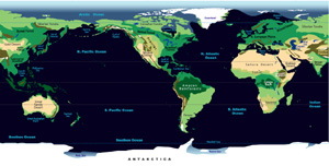 Ecological Map of the World